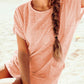 Short Sleeve Beach Cover Up