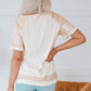 Sequin Pocket Tee