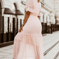 Swiss Dot Maxi Dress