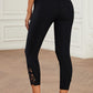 Black Crochet Leggings