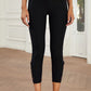 Black Crochet Leggings