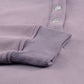 Purple Button Hoodie