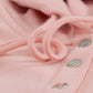 Pink Button Hoodie
