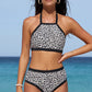 Leopard High Waisted Bikini