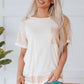 Sequin Pocket Tee