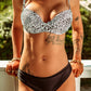 Black & Leopard Print Bikini