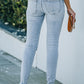 Light Blue Skinny Jeans