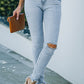 Light Blue Skinny Jeans