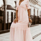 Swiss Dot Maxi Dress