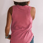Pink Twist Knot Top