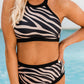 Zebra Print Bikini