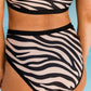 Zebra Print Bikini