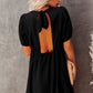 Black Babydoll Dress