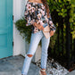 Floral Off The Shoulder Blouse