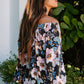 Floral Off The Shoulder Blouse