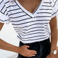 White Stripe T-Shirt