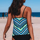 Green Tankini Swimsuit