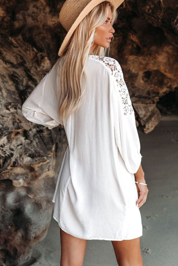 White Beach Dress