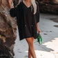 Black Beach Dress