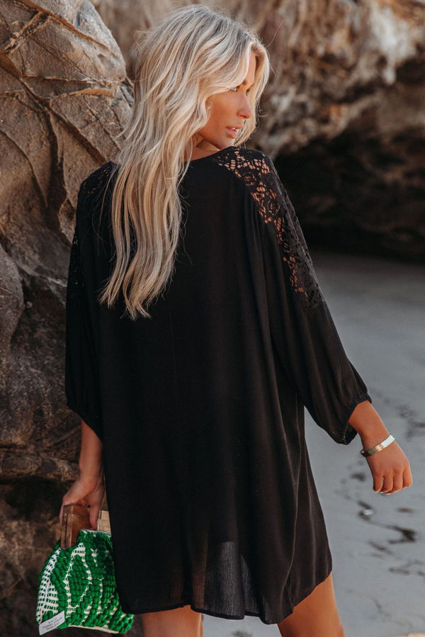 Black Beach Dress