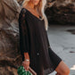 Black Beach Dress