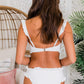 White Bandeau Bikini