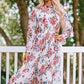 Floral Print Midi Dress