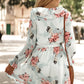 Light Blue Floral Dress