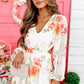 Long Sleeve Floral Dress