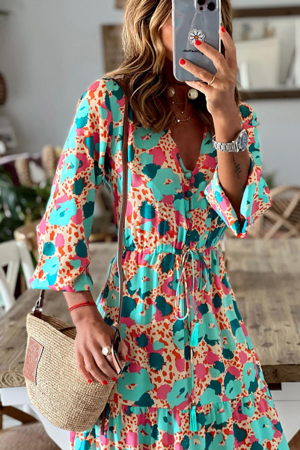 Bohemian Maxi Dress