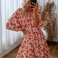 Pink Leopard Dress