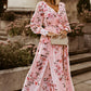 High Split Bohemian Maxi Dress