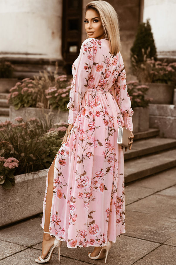 High Split Bohemian Maxi Dress