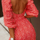 Daisy Print Mini Dress