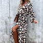 Leopard Midi Dress