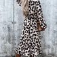 Leopard Midi Dress