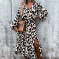 Leopard Midi Dress