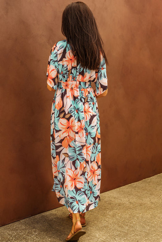 Long Floral Dress