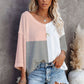 Multi Colour Oversized Top