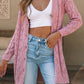 Pink Knit Cardigan