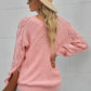 Pink Casual Jersey