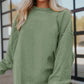 Green Oversized Sweater